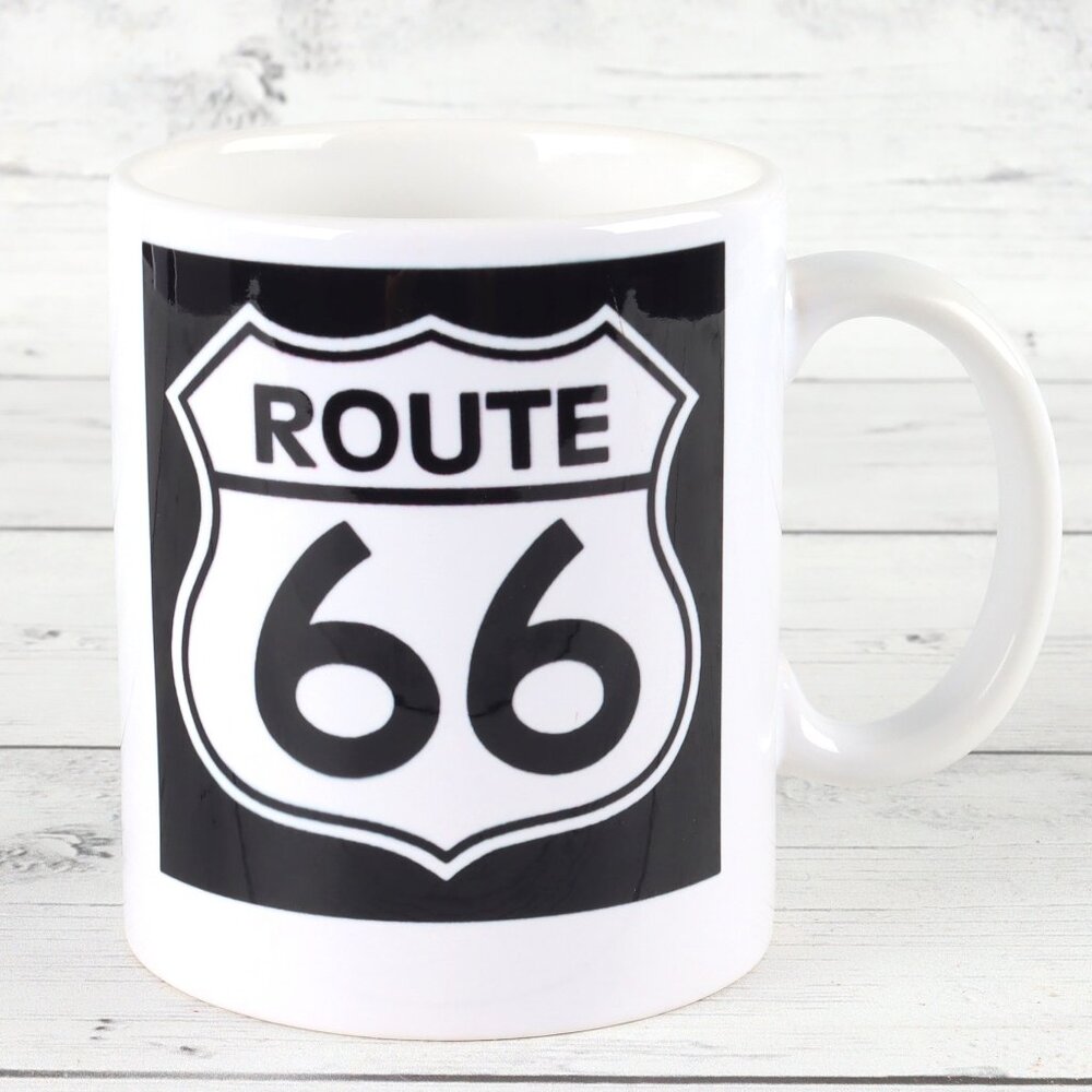 Coffee Mug Historic Route 66 Logo Mug